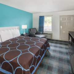 Отель Howard Johnson by Wyndham Vicksburg 2* Стандартный номер с различными типами кроватей фото 6