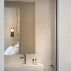 Отель Hôtel Le Mireille 3* Стандартный номер с различными типами кроватей фото 13