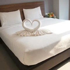 Отель 14 Living 3* Номер Делюкс фото 8