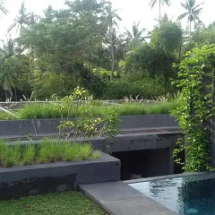 Отель Origin Ubud 4* Вилла Cabana с различными типами кроватей фото 16