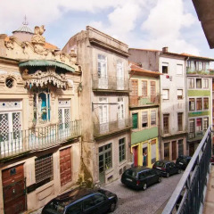 Отель YOURS GuestHouse Porto 4* Стандартный номер с различными типами кроватей фото 6
