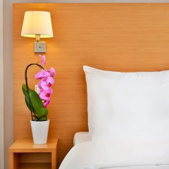 Отель Botanique Prague 4* Улучшенный номер с различными типами кроватей фото 2
