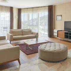 Апартаменты Lux Apartments Sunrior комната для гостей фото 5