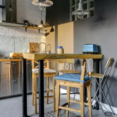 Гостиница Art-loft Tverskoy 13 Апартаменты с различными типами кроватей фото 43
