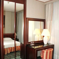 Отель Swiss International Venice Michelangelo 4* Стандартный номер с двуспальной кроватью фото 7