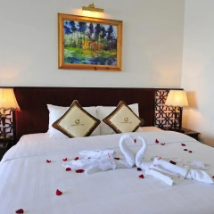Century Riverside Hotel Hue 4* Люкс с различными типами кроватей фото 7