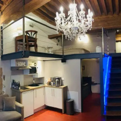 Отель La Suite Saint Jean Апартаменты с различными типами кроватей фото 38