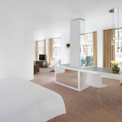 Отель St Martins Lane, A Morgans Original 5* Стандартный номер с двуспальной кроватью фото 2