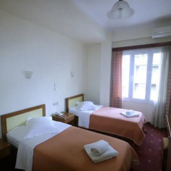 Moka Hotel 2* Стандартный номер с разными типами кроватей фото 11
