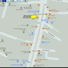 Отель Phuket Airport Suites & Lounge Bar - Club 96 городской автобус