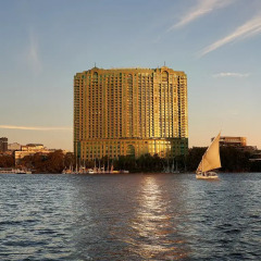 Four Seasons Hotel Cairo at Nile Plaza фото 4
