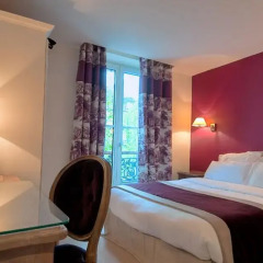 Отель Cluny Square 3* Стандартный номер с различными типами кроватей фото 4