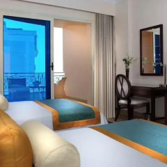 Tolip Hotel Alexandria 5* Стандартный номер с различными типами кроватей фото 4