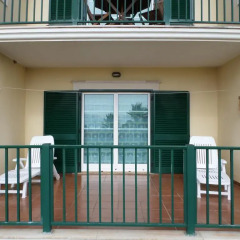 Отель Garden Park III балкон