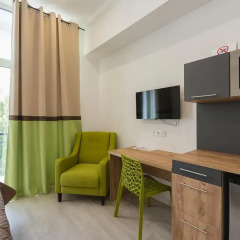 Гостиница Partner Guest House Khreschatyk 3* Студия разные типы кроватей фото 18