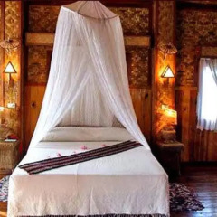 Отель Paradise Inle Resort 3* Улучшенный номер с различными типами кроватей фото 3