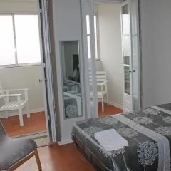 Отель Residencial Lunar 3* Стандартный номер разные типы кроватей фото 23