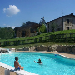 Отель Agriturismo Valle Fiorita Италия, Аулла - отзывы, цены и фото номеров - забронировать отель Agriturismo Valle Fiorita онлайн бассейн фото 2