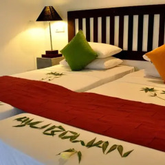 Отель Kassapa Lions Rock 4* Улучшенный номер с различными типами кроватей фото 2