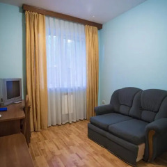 Гостиница Солярис 4* Стандартный номер с двуспальной кроватью фото 23