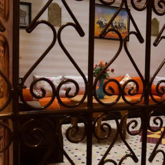 Отель Dar Ikalimo Marrakech 3* Номер Комфорт с различными типами кроватей фото 4