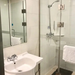 Отель Hanting Hotel Beijing Water Cube Китай, Пекин - отзывы, цены и фото номеров - забронировать отель Hanting Hotel Beijing Water Cube онлайн ванная