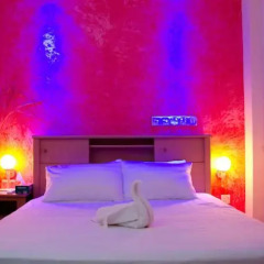 Отель Travel Lodge Maldives Мале комната для гостей фото 3