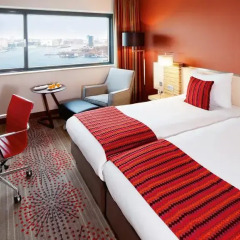 Movenpick Hotel Amsterdam City Centre 4* Стандартный номер фото 3