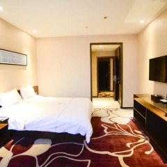 Отель Insail Hotels Railway Station Guangzhou 3* Номер Делюкс с двуспальной кроватью фото 25