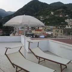 Отель Casa Margherita Минори балкон