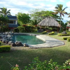 Отель Malaqereqere Villas бассейн фото 3