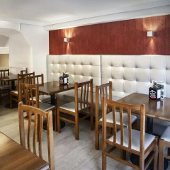 Отель Hostal Crisol питание
