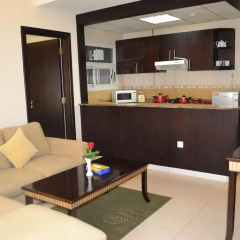 Отель Al Hayat Hotel Apartments ОАЭ, Шарджа - отзывы, цены и фото номеров - забронировать отель Al Hayat Hotel Apartments онлайн комната для гостей фото 18