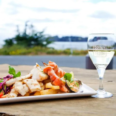 Bruny Island Escapes and Hotel Bruny питание