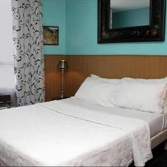 Отель Hôtel Monte Carlo 2* Стандартный номер с разными типами кроватей фото 17