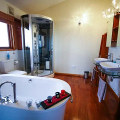 Отель Surf Lodge South Africa ванная фото 2