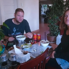 Отель Lam Vien Garden Homestay Далат питание
