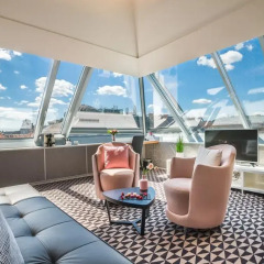 Hotel Moments Budapest 4* Люкс с различными типами кроватей фото 3