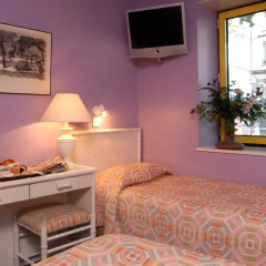 Отель Hôtel Berlioz 3* Стандартный номер с различными типами кроватей