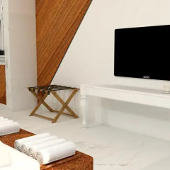 Narcissos Hotel Apartments Протарас комната для гостей фото 5
