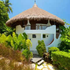 Отель Koh Tao Cabana Resort 4* Стандартный номер с различными типами кроватей фото 2