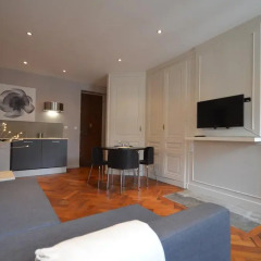 Отель Appartements Hôtel de Ville Апартаменты с различными типами кроватей фото 14