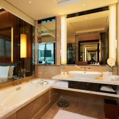 The Fullerton Bay Hotel Singapore 5* Номер Делюкс с различными типами кроватей фото 5