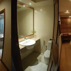 Отель Maakanaa Lodge 3* Номер Делюкс с различными типами кроватей фото 23