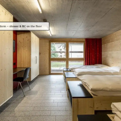 All In One Hotel Inn Lodge 3* Стандартный номер с различными типами кроватей (общая ванная комната) фото 2