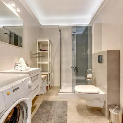 Апартаменты Apartinfo Chmielna Park Apartments Улучшенные апартаменты с различными типами кроватей фото 24