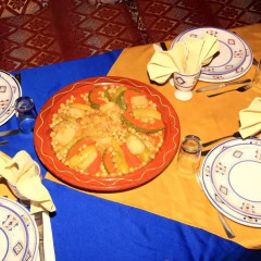 Отель Riad Ali Марокко, Мерзуга - отзывы, цены и фото номеров - забронировать отель Riad Ali онлайн питание