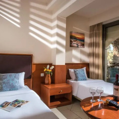 Отель Stella Palace Resort & Spa 5* Стандартный номер с различными типами кроватей фото 3