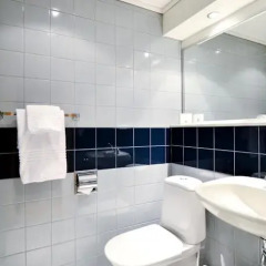 Отель Jæren Hotell ванная фото 2
