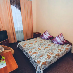 Mini hotel Komfort Пермь комната для гостей фото 3